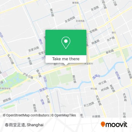 春雨堂足道 map