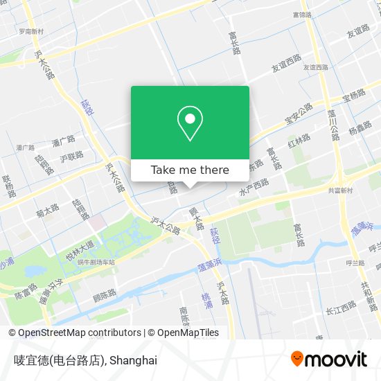 唛宜德(电台路店) map
