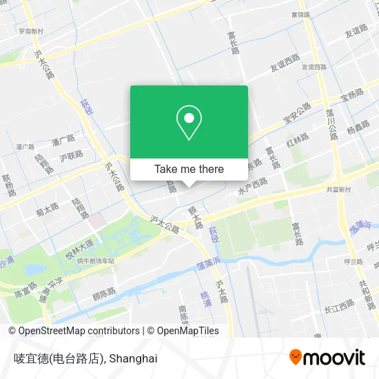 唛宜德(电台路店) map