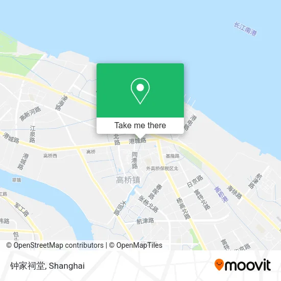 钟家祠堂 map