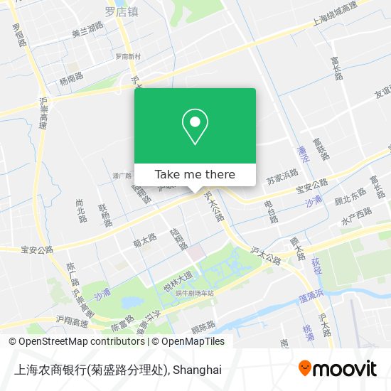 上海农商银行(菊盛路分理处) map