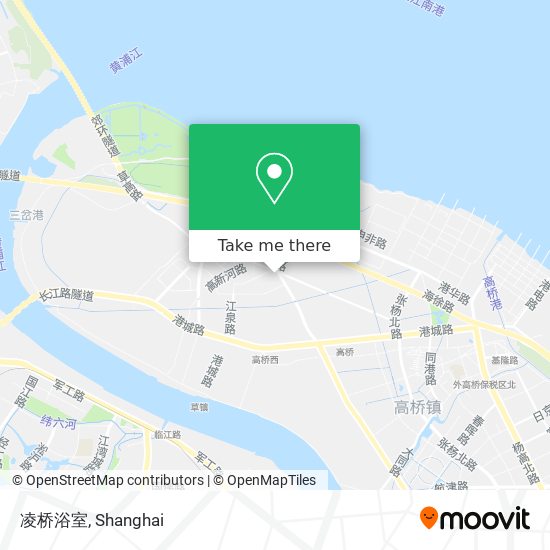 凌桥浴室 map