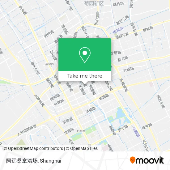 阿远桑拿浴场 map