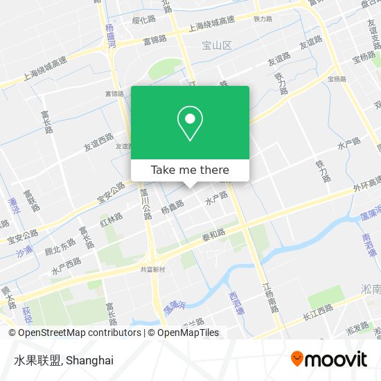 水果联盟 map