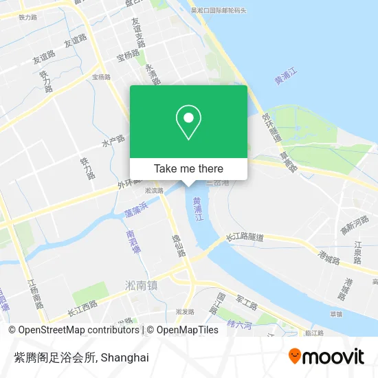 紫腾阁足浴会所 map