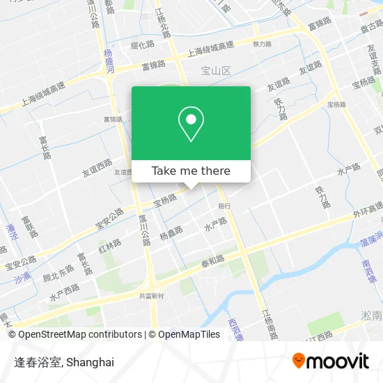 逢春浴室 map