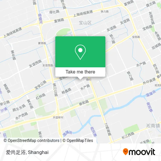 爱尚足浴 map