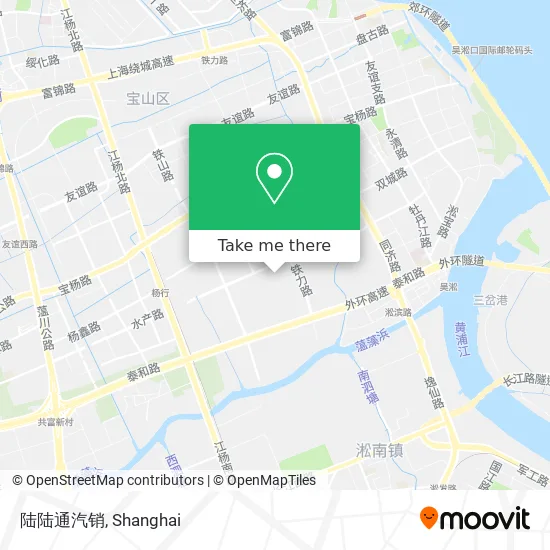 陆陆通汽销 map