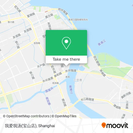 我爱我汤(宝山店) map