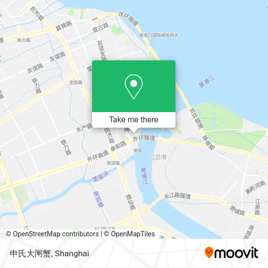 申氏大闸蟹 map