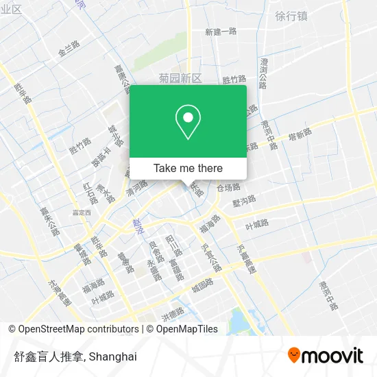 舒鑫盲人推拿 map