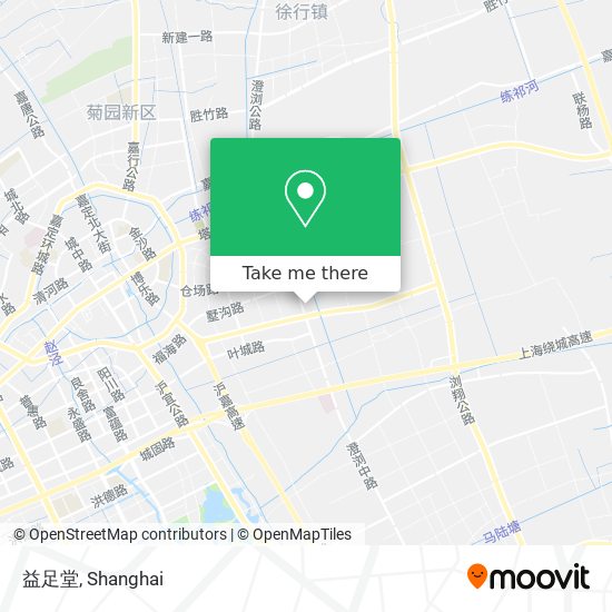 益足堂 map