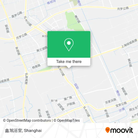鑫旭浴室 map
