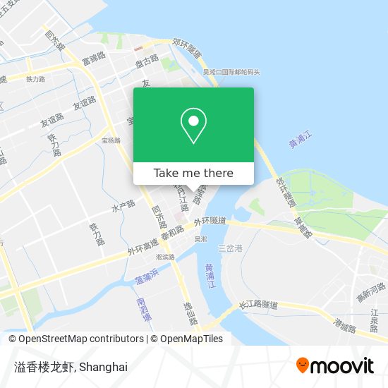 溢香楼龙虾 map