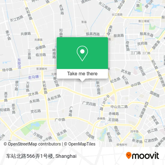 车站北路566弄1号楼 map