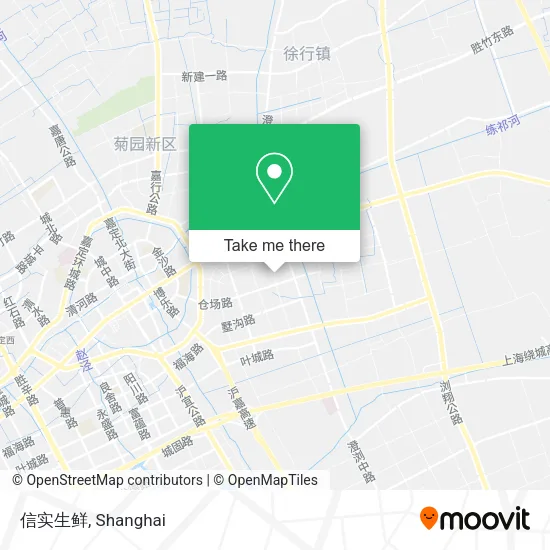 信实生鲜 map
