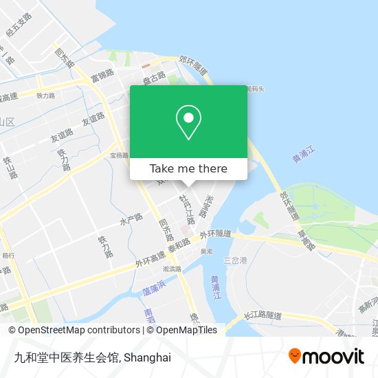 九和堂中医养生会馆 map
