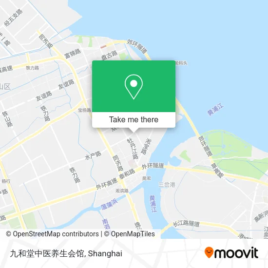 九和堂中医养生会馆 map