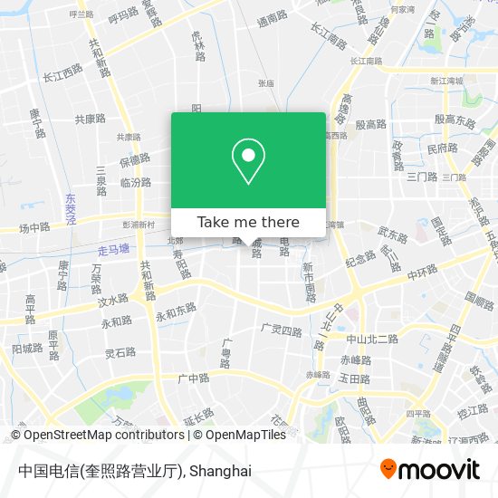 中国电信(奎照路营业厅) map