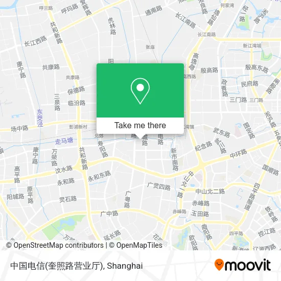 中国电信(奎照路营业厅) map