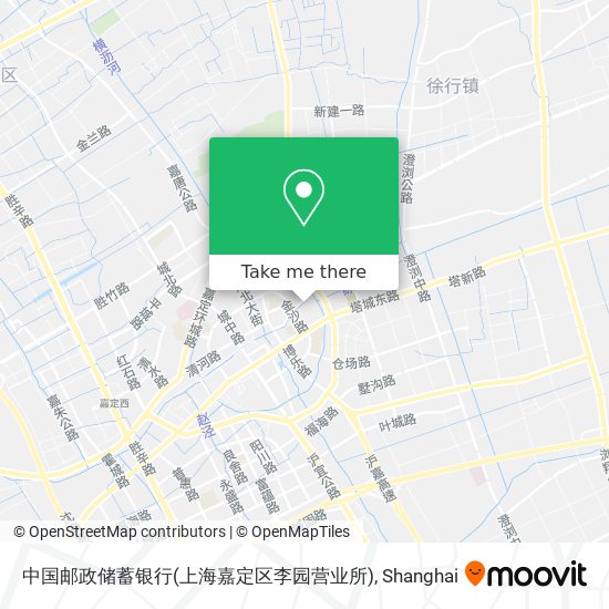 中国邮政储蓄银行(上海嘉定区李园营业所) map