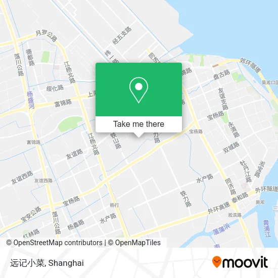远记小菜 map