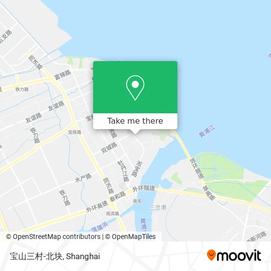 宝山三村-北块 map