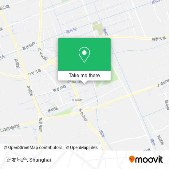 正友地产 map