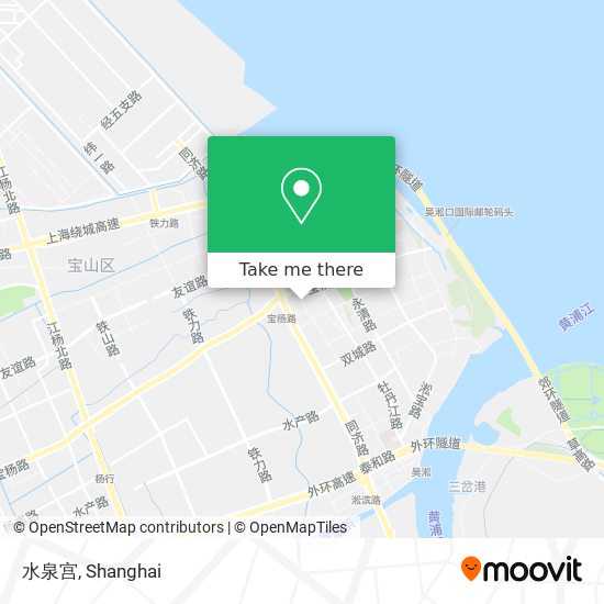 水泉宫 map