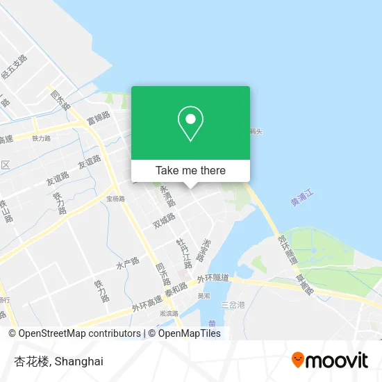 杏花楼 map