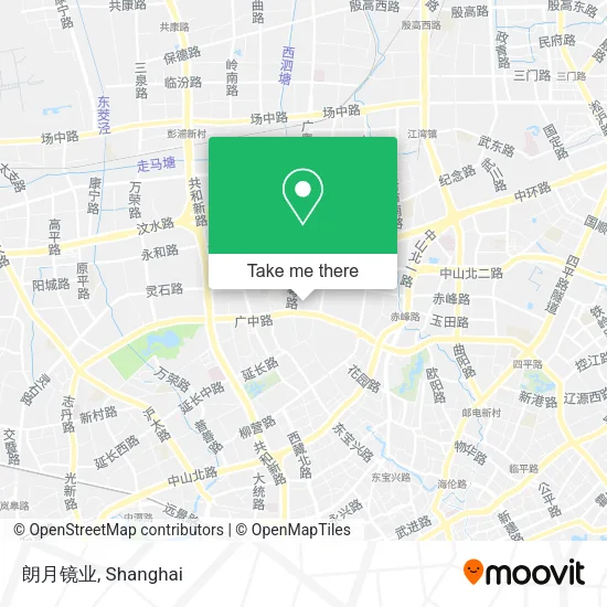 朗月镜业 map
