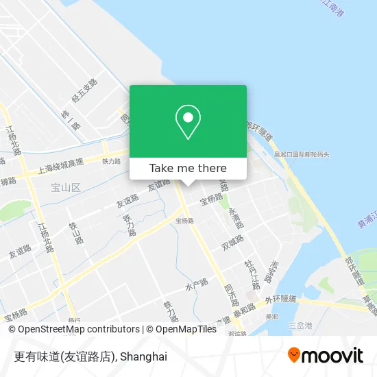 更有味道(友谊路店) map