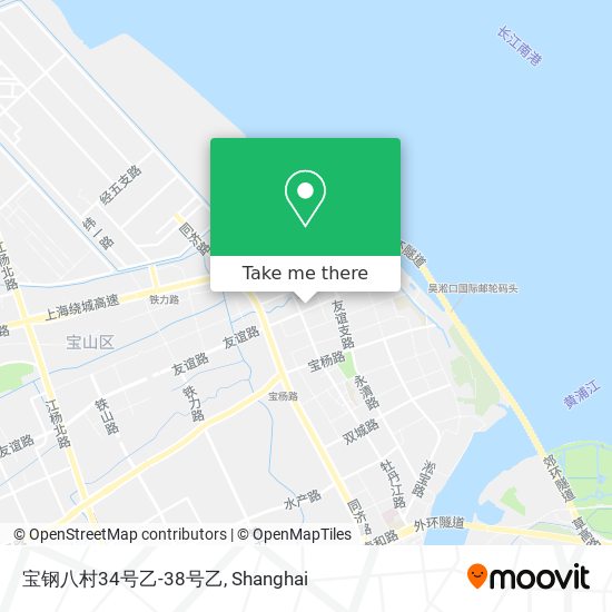 宝钢八村34号乙-38号乙 map