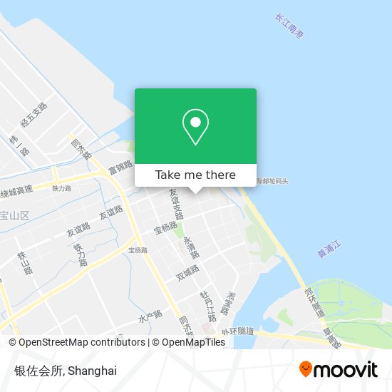 银佐会所 map