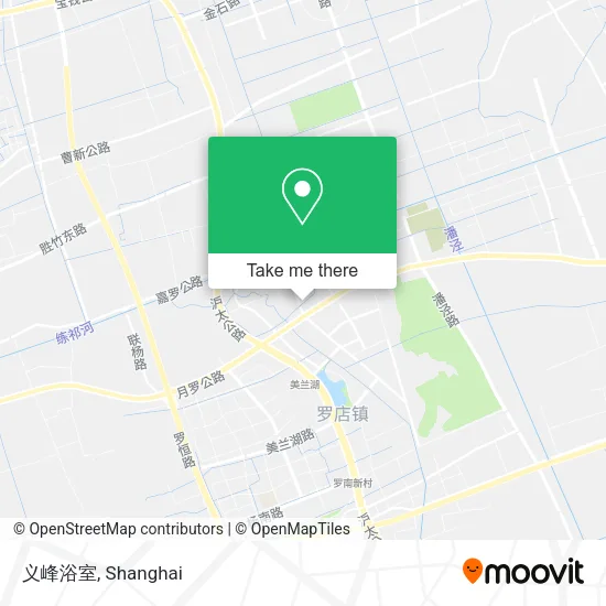 义峰浴室 map