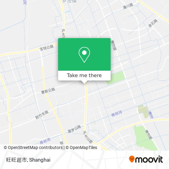 旺旺超市 map