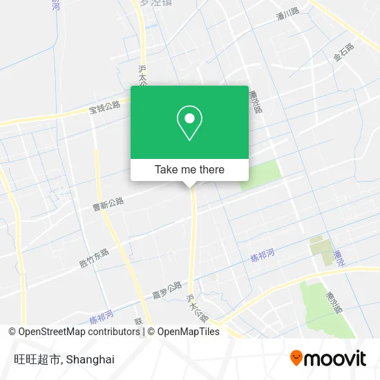 旺旺超市 map