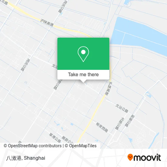 八滧港 map