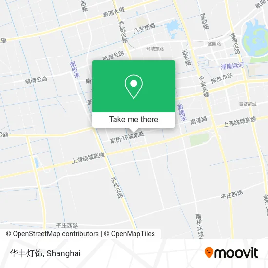华丰灯饰 map