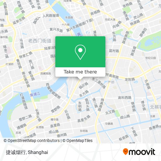 捷诚烟行 map