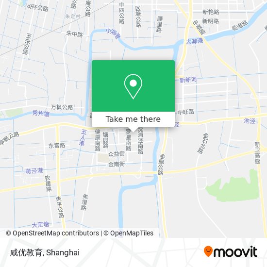 咸优教育 map