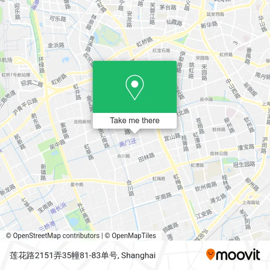 莲花路2151弄35幢81-83单号 map
