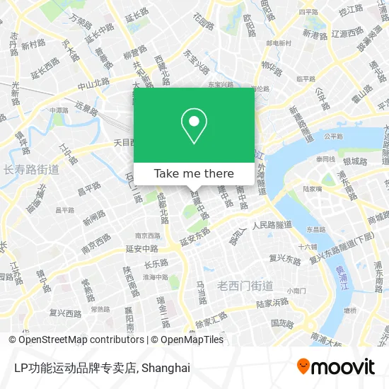 LP功能运动品牌专卖店 map
