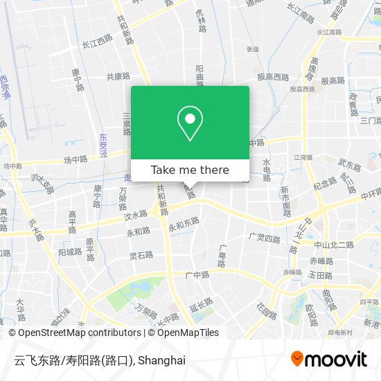 云飞东路/寿阳路(路口) map