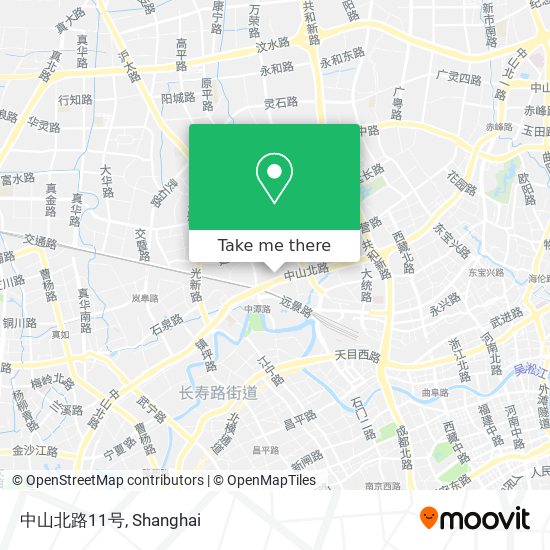 中山北路11号 map