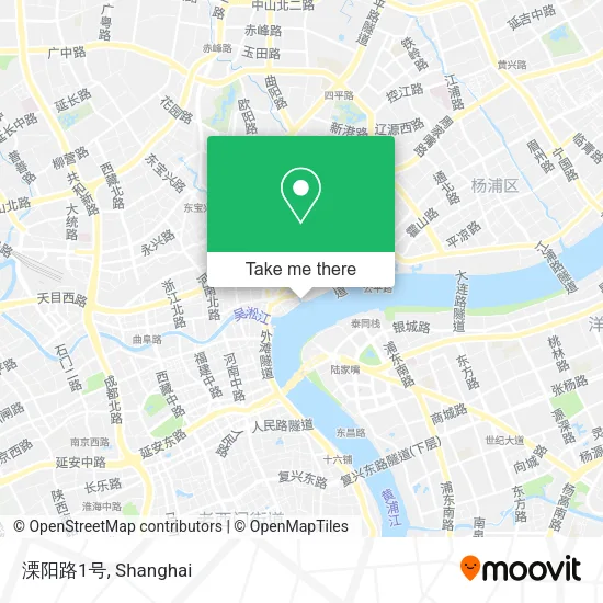 溧阳路1号 map