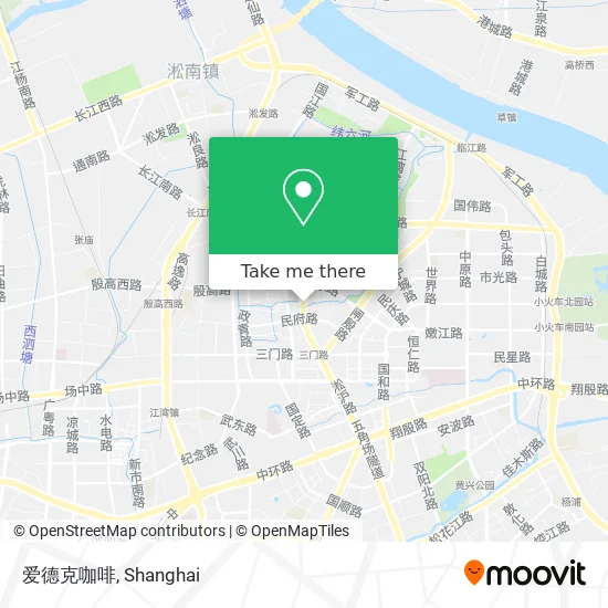 爱德克咖啡 map