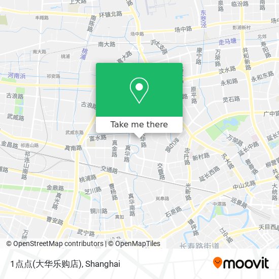 1点点(大华乐购店) map