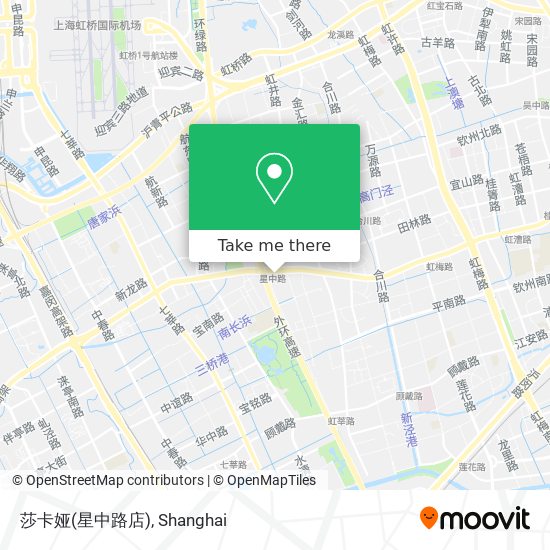 莎卡娅(星中路店) map