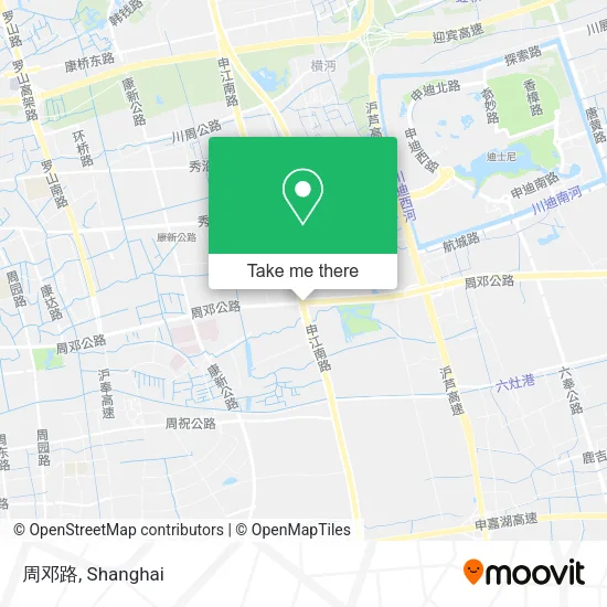 周邓路 map